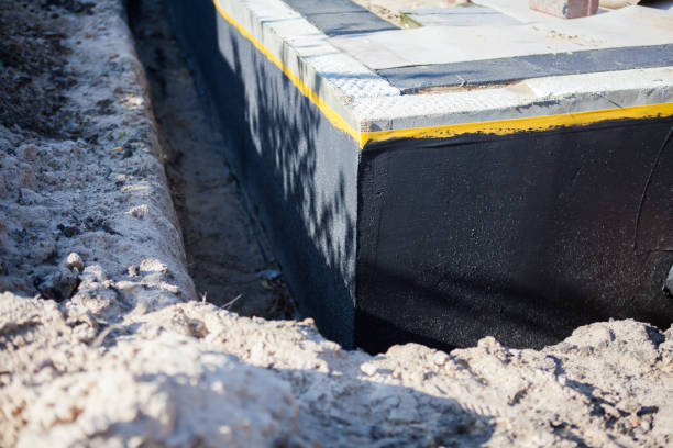 Residential Interior Drainage System in Highland, KS